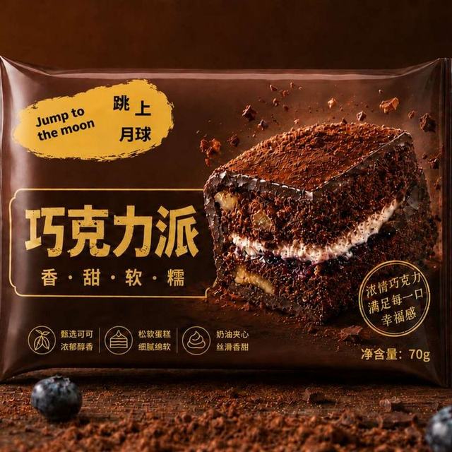常温巧克力派
