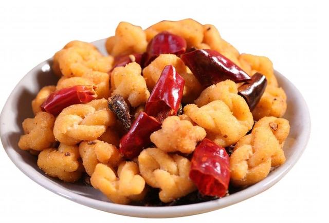 糊辣小麻花